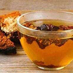 Chaga mushroom tea