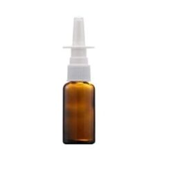 Nasal spray pump bottle