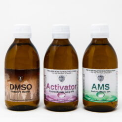 AMS set + DMSO