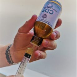 CDS drawing out liquid